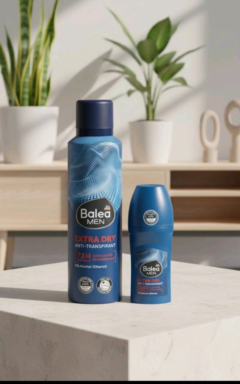 Balea Men Extra Dry 72h Anti-Perspirant Spray
