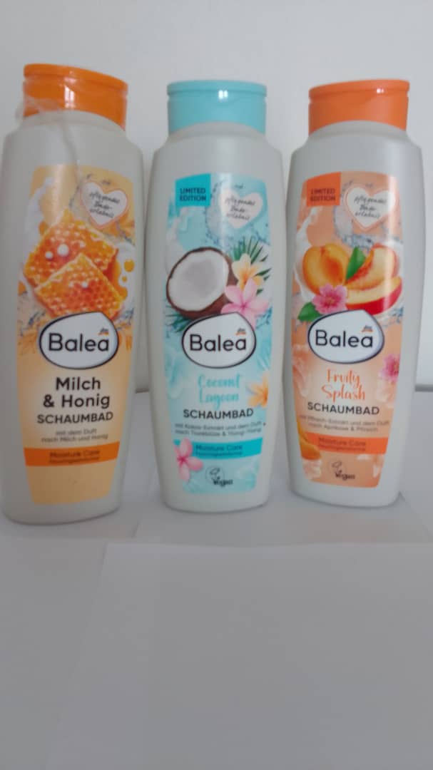 Isana Exotic Mango Shower Gel