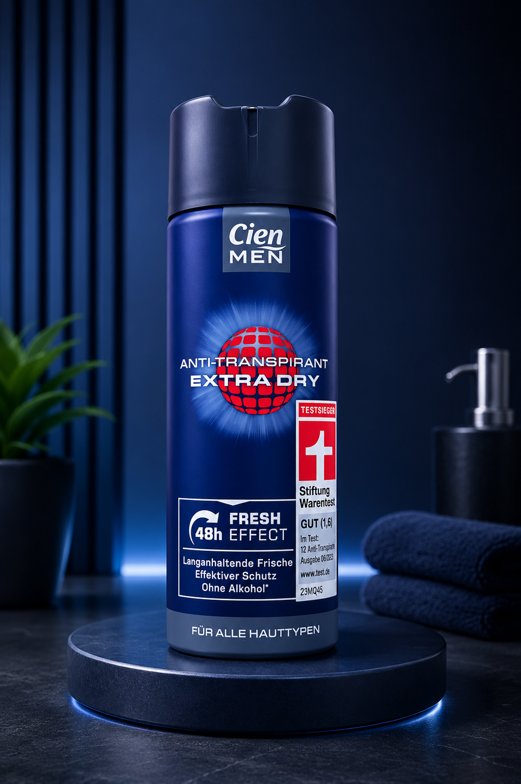 Cien Men Extra Dry Anti-Perspirant Spray