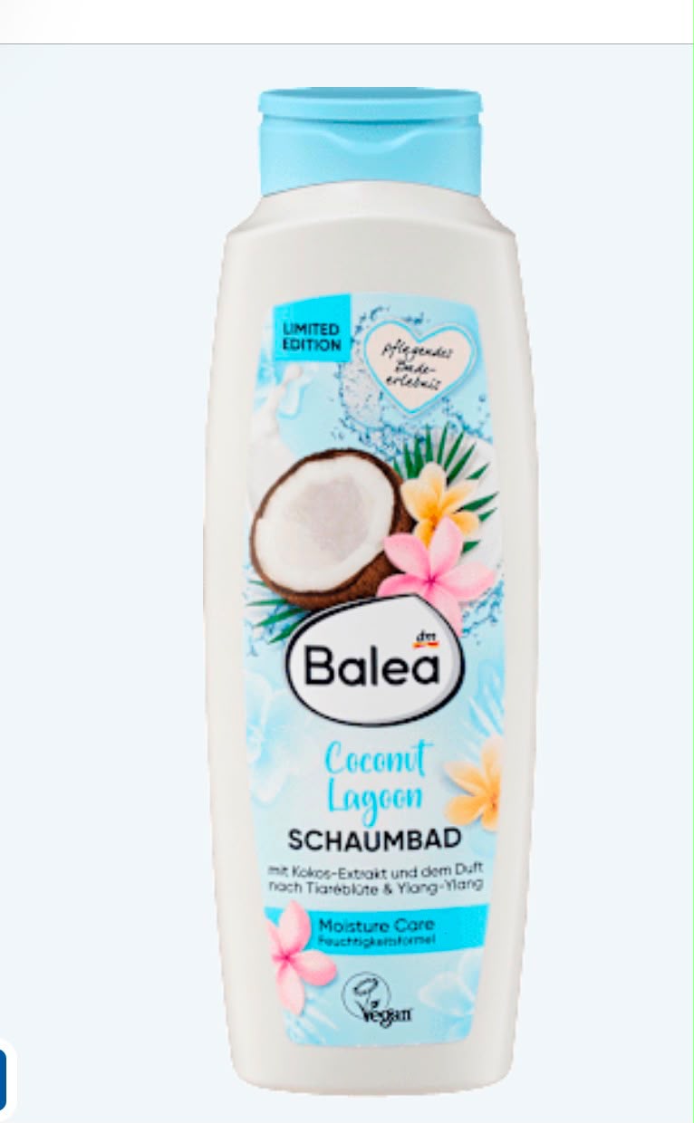 Balea Coconut Lagoon Foam Bath
