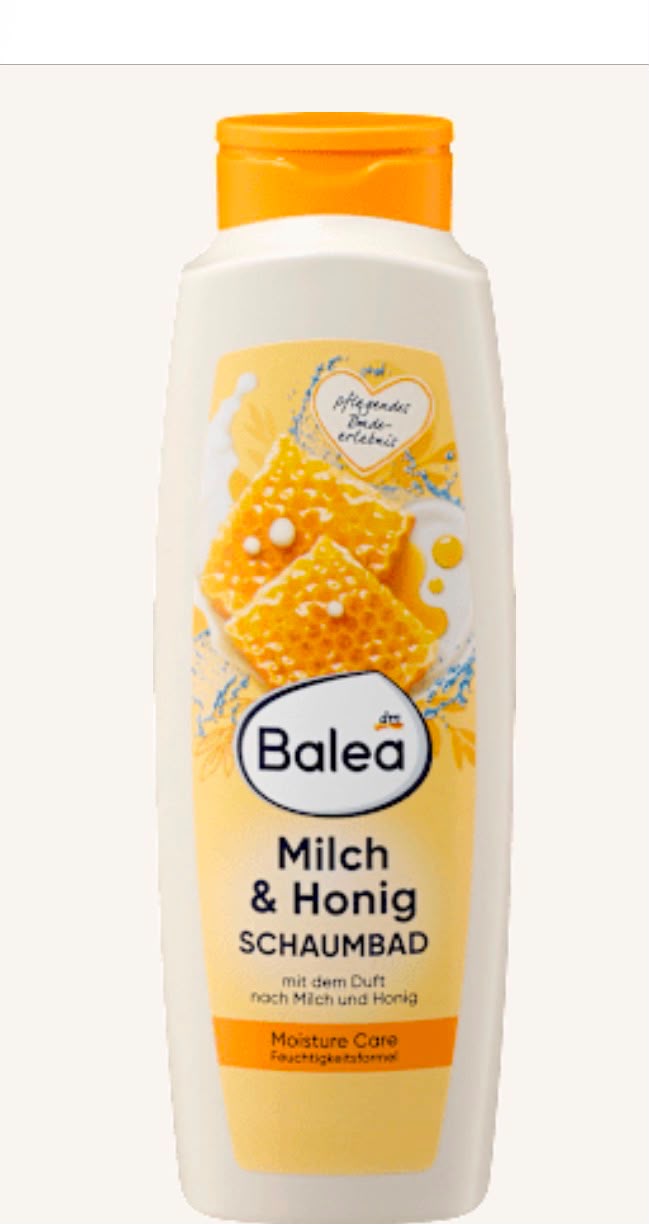 Balea Milk & Honey Foam Bath