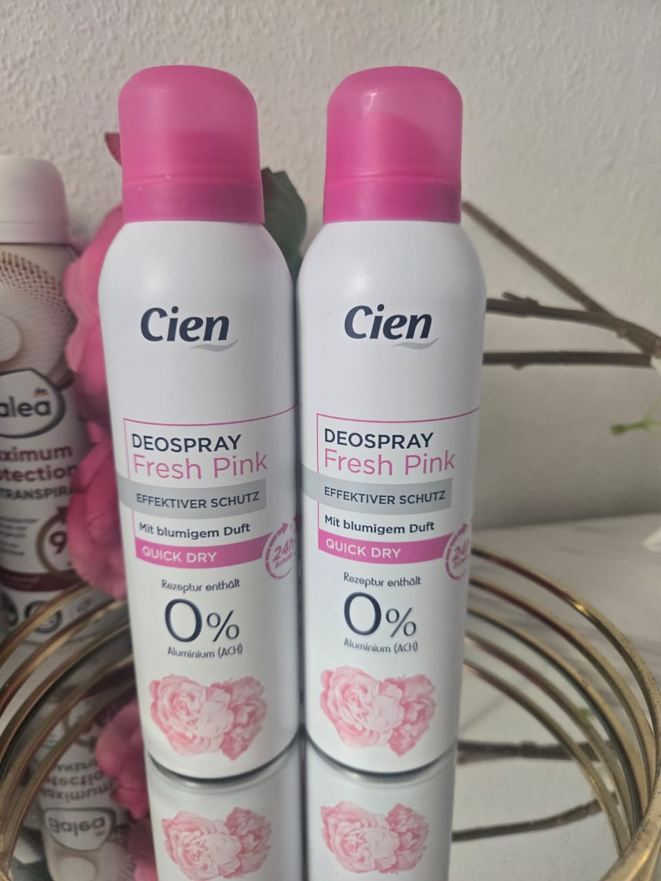 Cien Fresh Pink Deodorant Spray