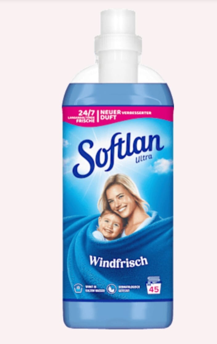 Softlan Ultra Windfrisch Fabric Softener