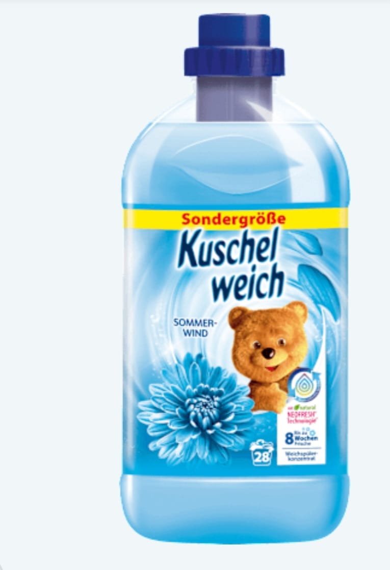 Kuschelweich Sommerwind Fabric Softener