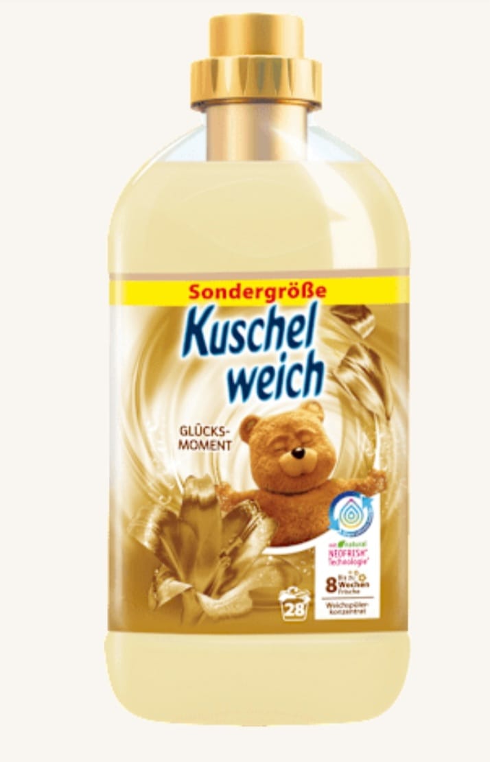 Kuschelweich Glücksmoment Fabric Softener