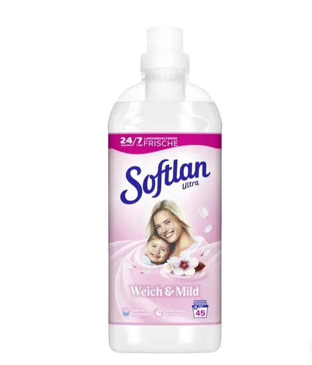 Softlan Ultra Soft & Mild Fabric Softener