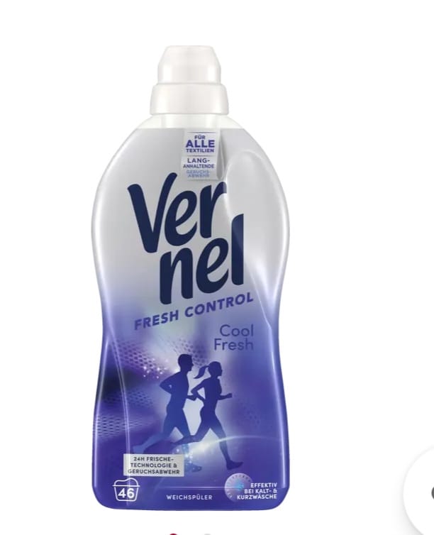 Vernel Fresh Control Cool Fresh Fabric Softener