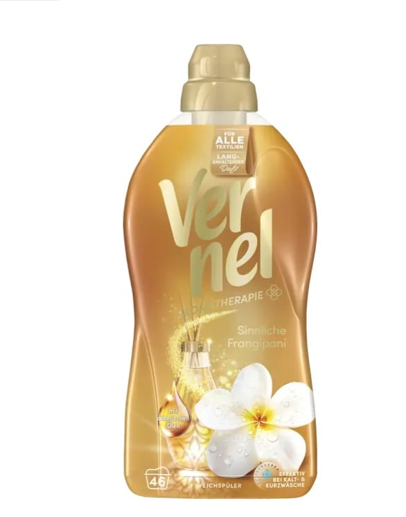 Vernel Aromatherapy Sensual Frangipani Fabric Softener