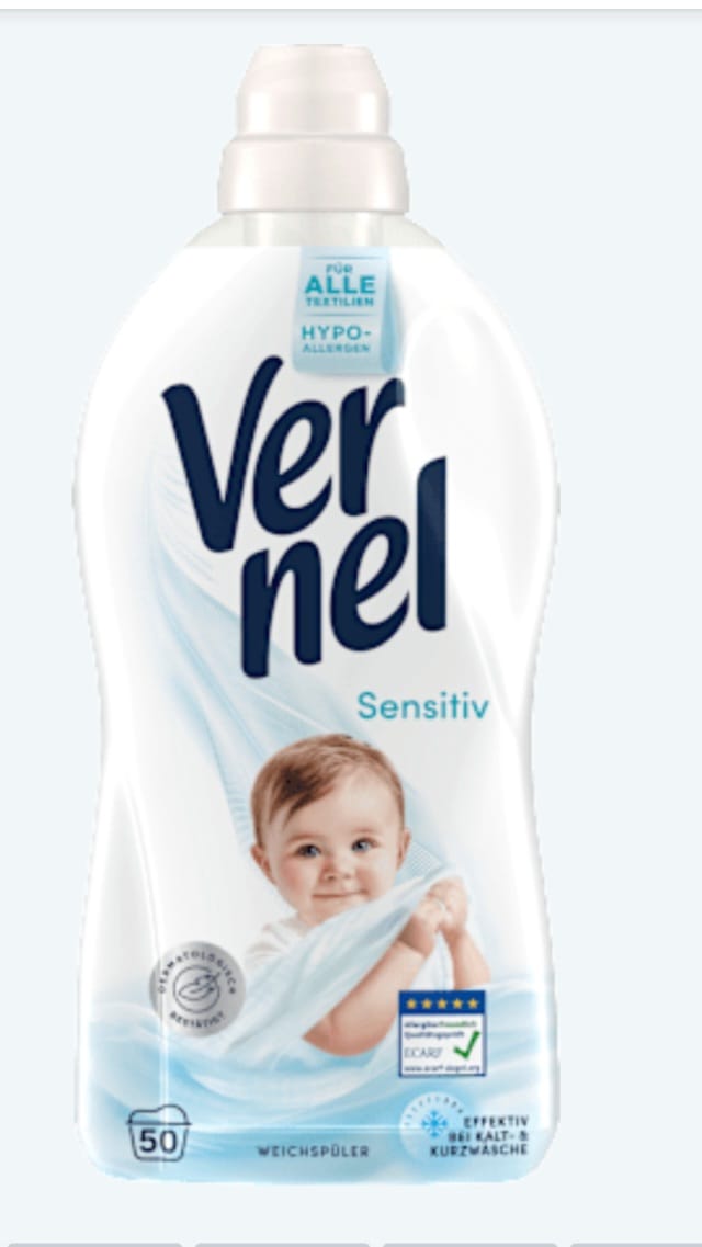 Vernel Sensitive Fabric Softener