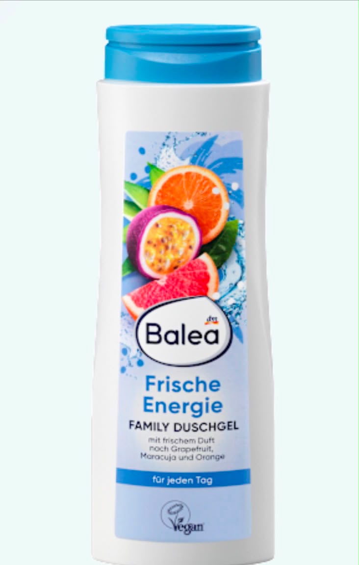 Balea Fresh Energy Family Shower Gel