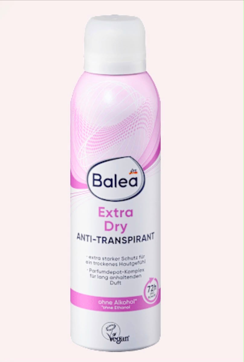 Balea Extra Dry Anti-Perspirant Spray
