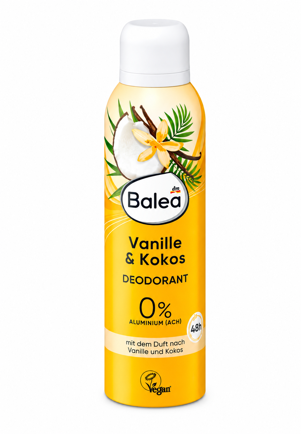 Balea Vanilla & Coconut Deodorant Spray